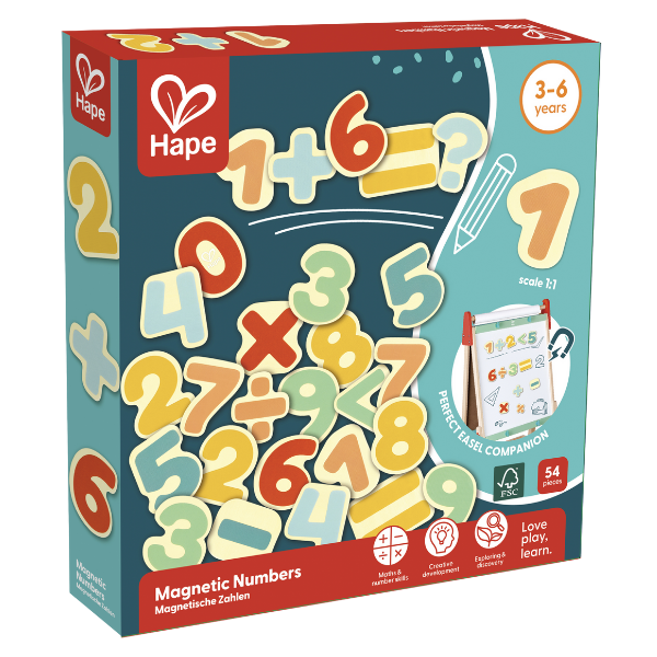 Set de figurine magnetice „Numere”