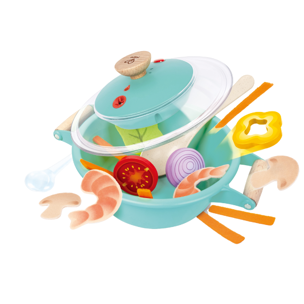 Набор для готовки с паром «Little Chef»