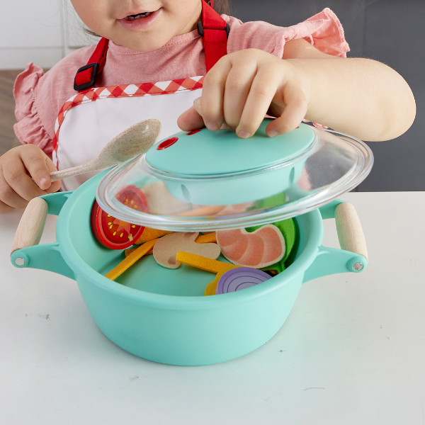 Набор для готовки с паром «Little Chef»