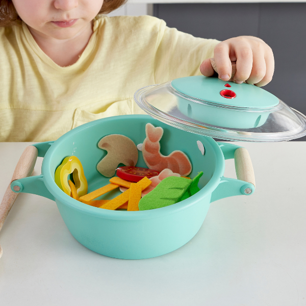 Набор для готовки с паром «Little Chef»