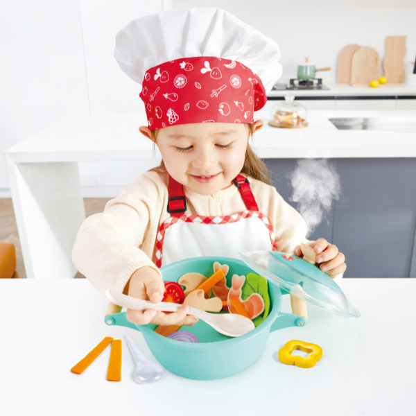Набор для готовки с паром «Little Chef»