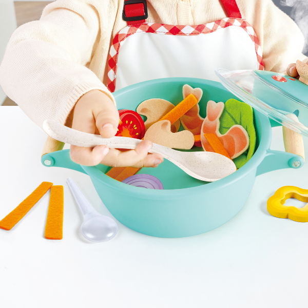 Набор для готовки с паром «Little Chef»