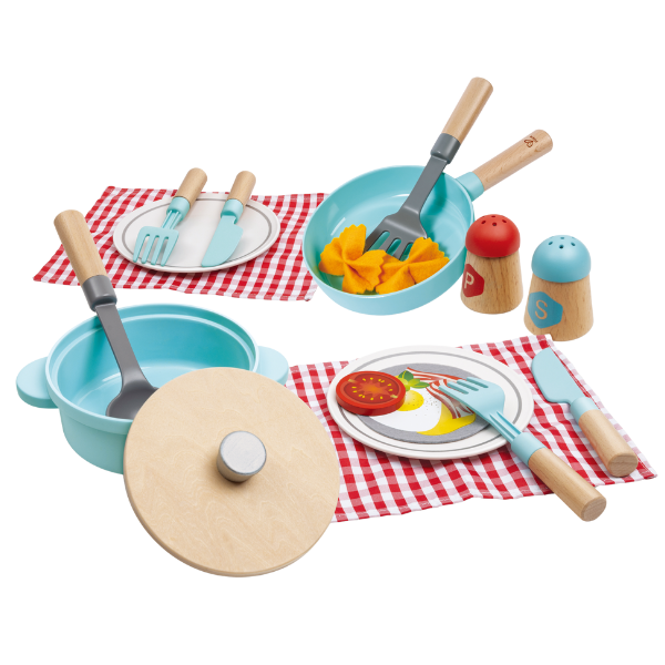 Набор для готовки и сервировки «Little Chef»