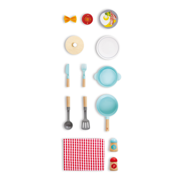 Набор для готовки и сервировки «Little Chef»