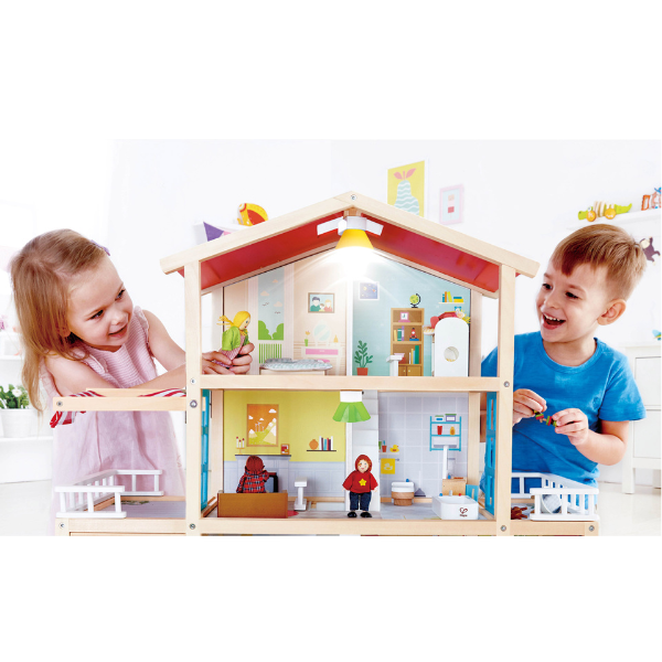 Căsuță pentru păpuși "Reședința familiei"