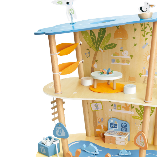 Set de joc ,,Salvarea Oceanului”