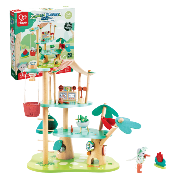 Set de joc ''Sediul Principal al Copacului Kiki"
