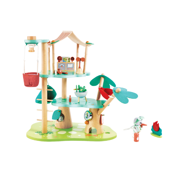 Set de joc ''Sediul Principal al Copacului Kiki"