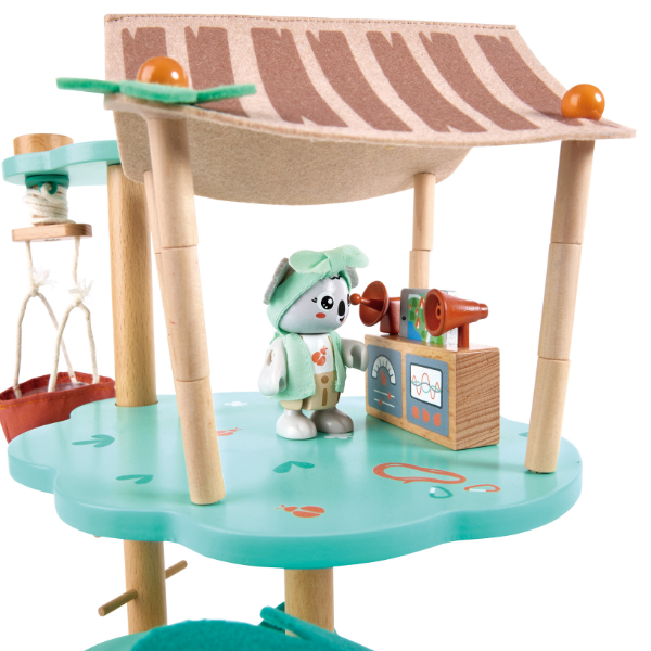 Set de joc ''Sediul Principal al Copacului Kiki"