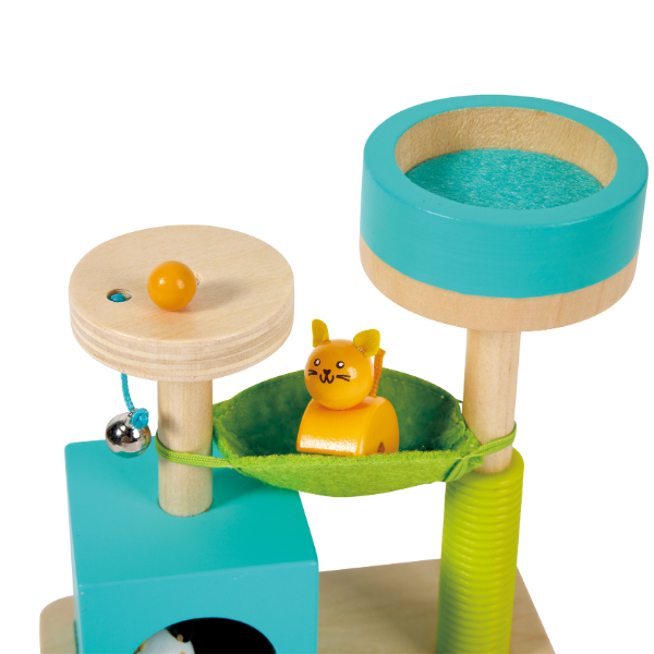 Игровой набор "Кошачий рай"
