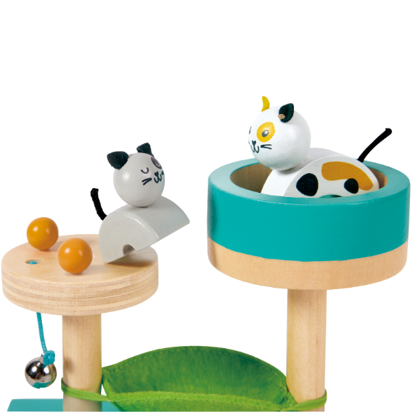 Игровой набор "Кошачий рай"