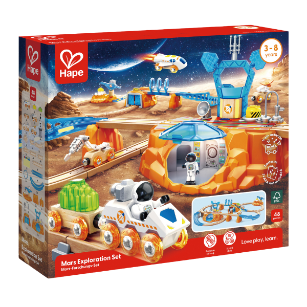 Setul de joc „Explorarea Planetei Marte”