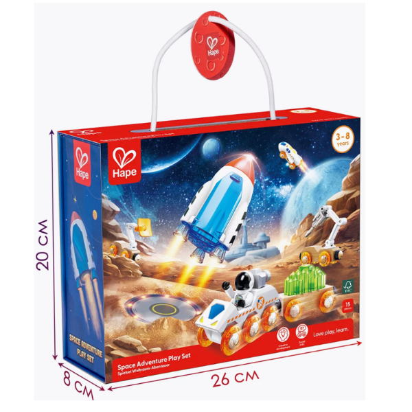 Set de joacă „Aventuri spațiale”