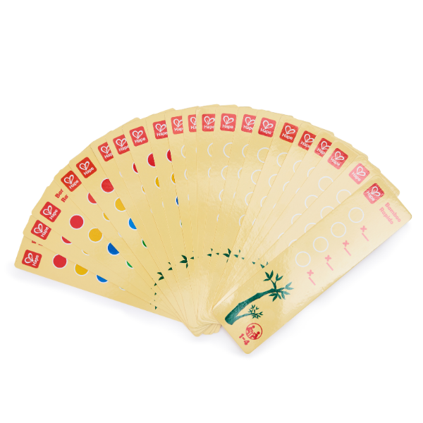 Joc de masă Bamboo Rapido „Memorează și colectează”