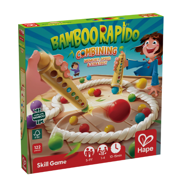 Joc de masă Bamboo Rapido „Memorează și colectează”