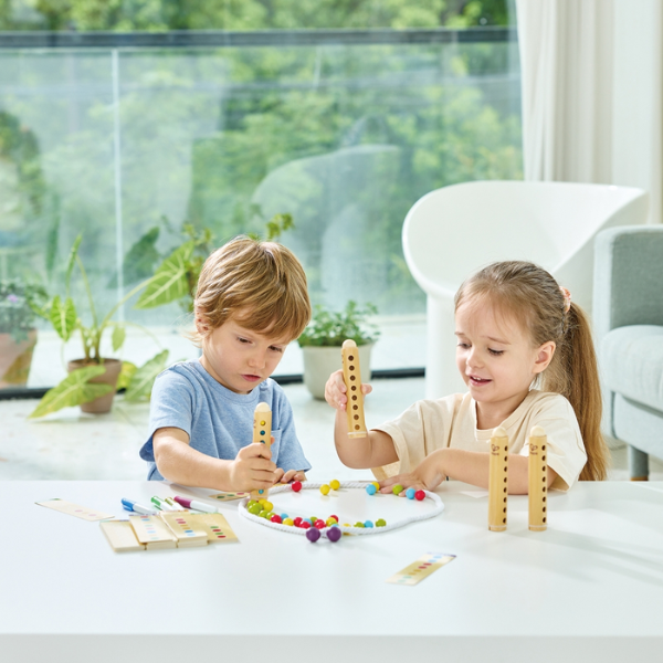Joc de masă Bamboo Rapido „Memorează și colectează”