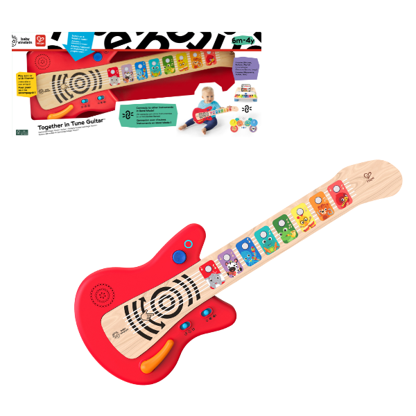 Chitara Baby Einstein "Împreună, în melodia chitarei"