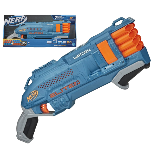 Cumpara  Arme de jucărie - Hasbro Nerf Elite 2.0 Warden DB-8 Blaster..