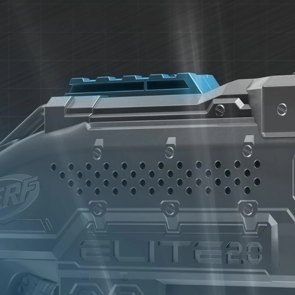 Hasbro Nerf Elite 2.0 Warden DB-8 Бластер