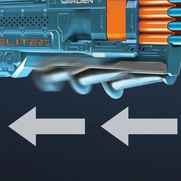 Hasbro Nerf Elite 2.0 Warden DB-8 Бластер