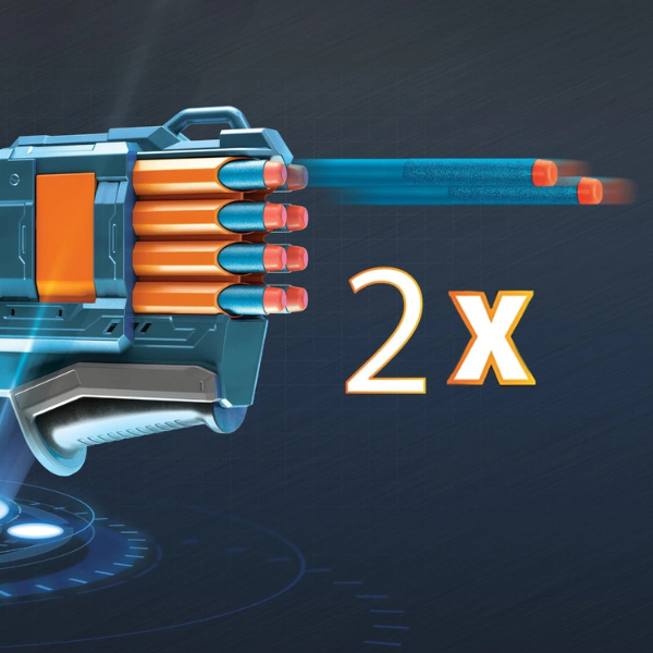 Hasbro Nerf Elite 2.0 Warden DB-8 Бластер