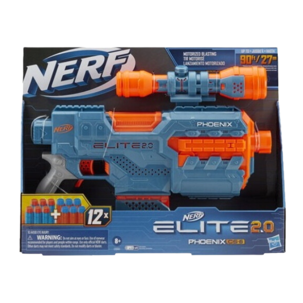 Автомат Hasbro Nerf Elite 2.0 Phoenix CS6