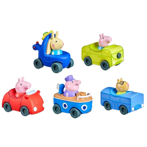 Mini-transport Peppa Pig (as.)