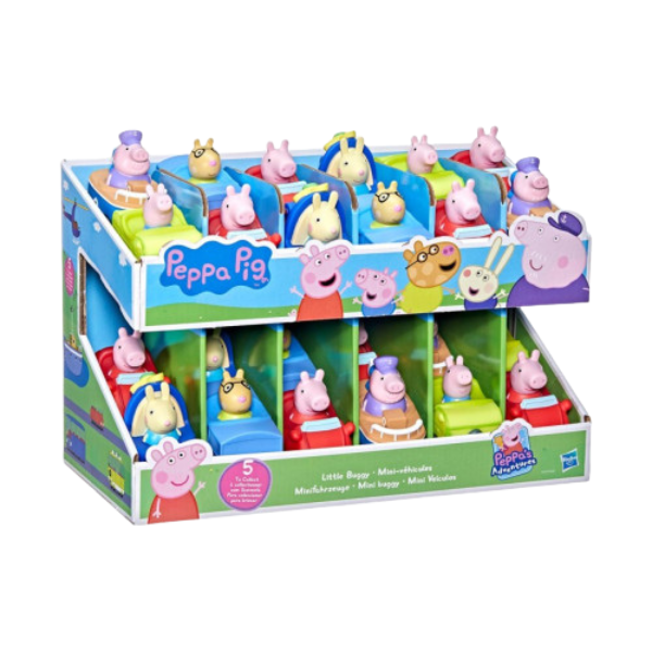Mini-transport Peppa Pig (as.)