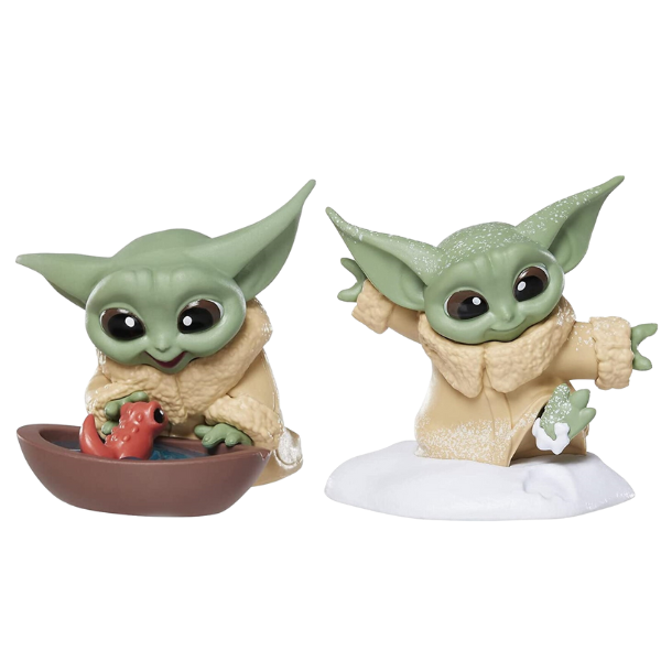 Set figurine Grogu (2 buc.), seria Star Wars