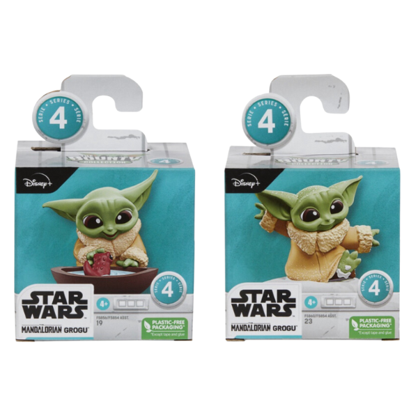Set figurine Grogu (2 buc.), seria Star Wars
