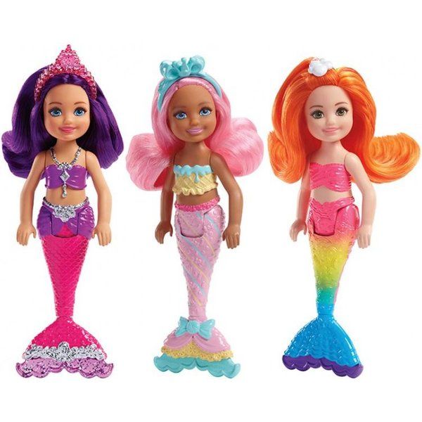 Papusa Barbie "Sirena Mica" as. (3)