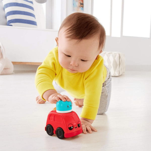 Fisher-Price Animalute in masini (as).