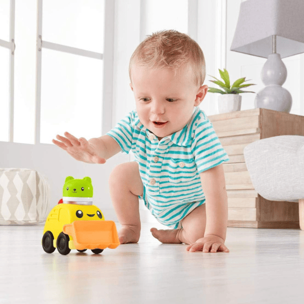 Fisher-Price Animalute in masini (as).
