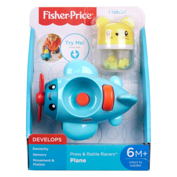 Fisher-Price Animalute in masini (as).