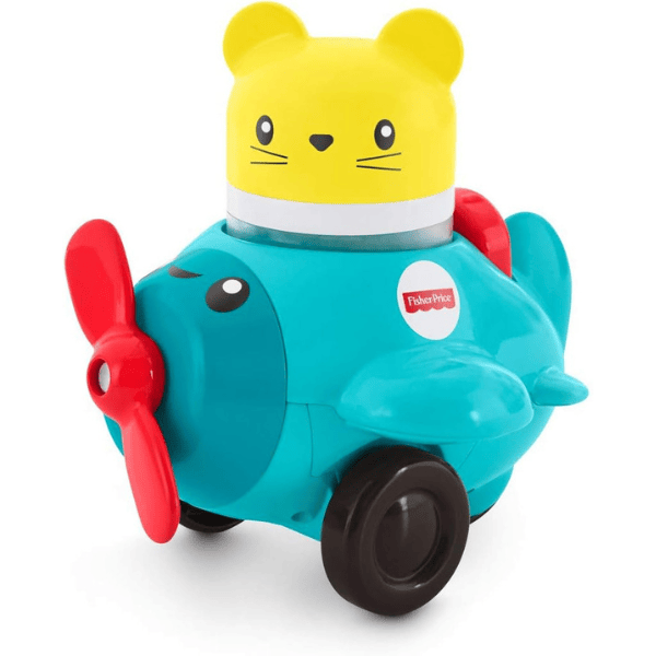 Fisher-Price Animalute in masini (as).