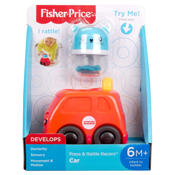 Fisher-Price Animalute in masini (as).