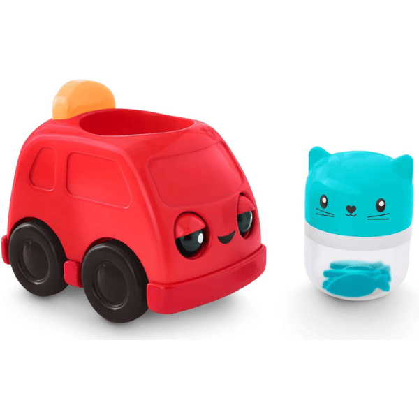 Fisher-Price Animalute in masini (as).