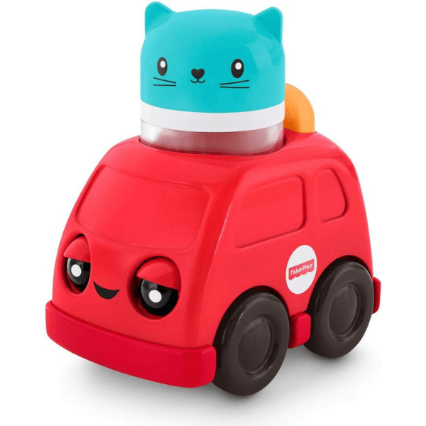 Fisher-Price Animalute in masini (as).