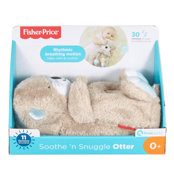 Plușul cu Sunete Fisher-Price Sooth 'N Snuggle