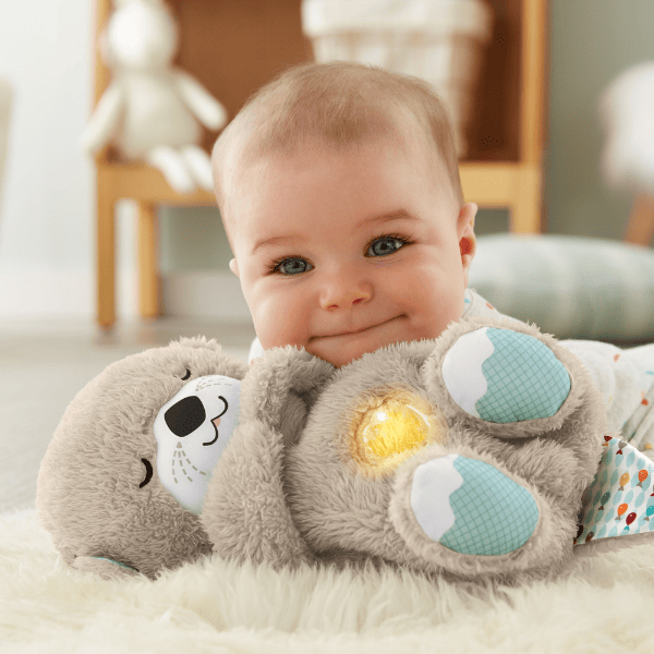 Plușul cu Sunete Fisher-Price Sooth 'N Snuggle