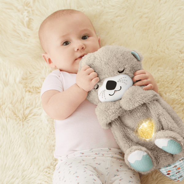Plușul cu Sunete Fisher-Price Sooth 'N Snuggle