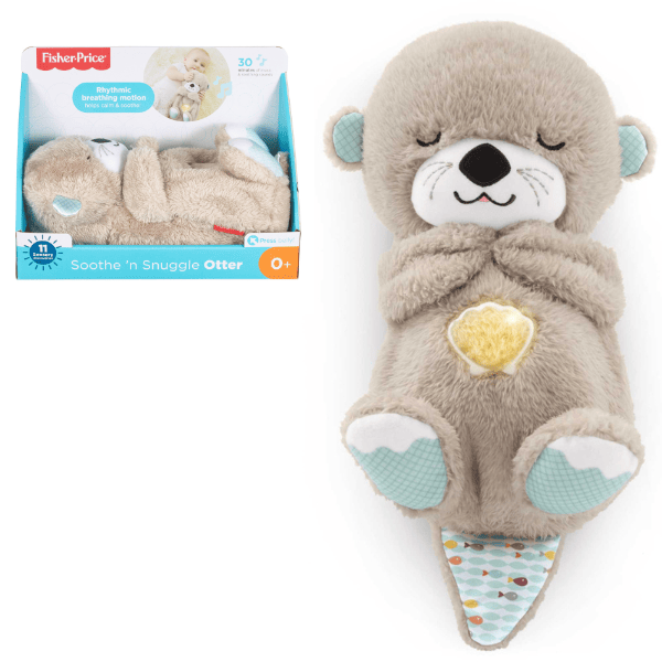 Plușul cu Sunete Fisher-Price Sooth 'N Snuggle