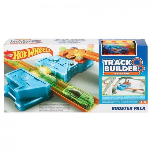 Hot Wheels Моторизированный ускоритель с машинкой