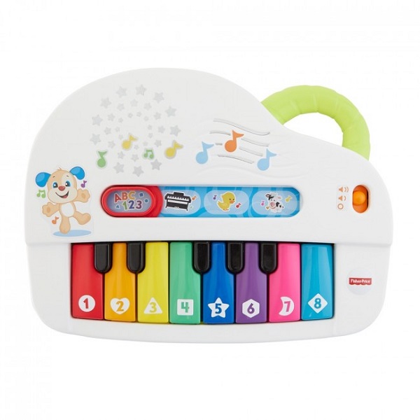 Fisher Price Pianul Catelului Inteligent (ru)