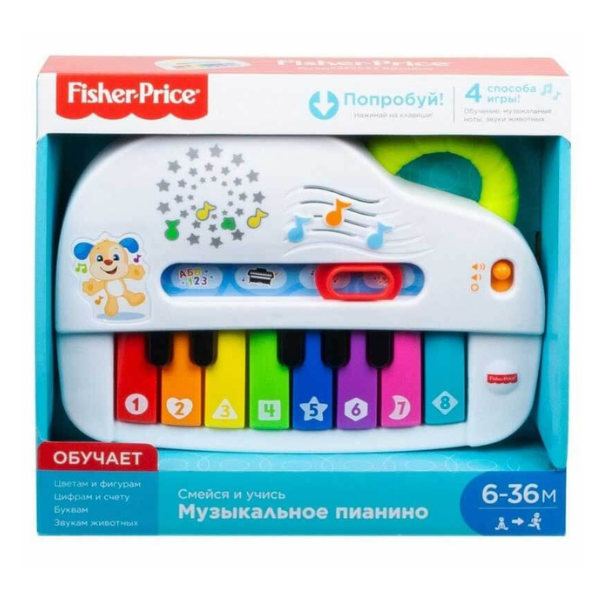 Fisher Price Pianul Catelului Inteligent (ru)