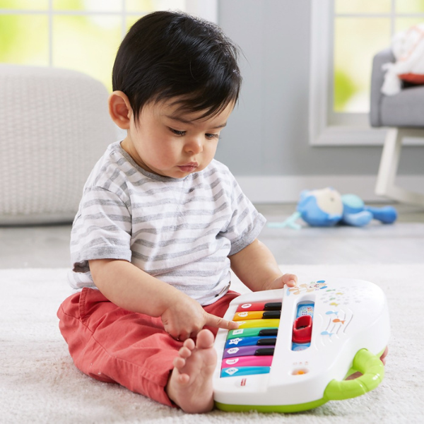 Fisher Price Pianul Catelului Inteligent (ru)