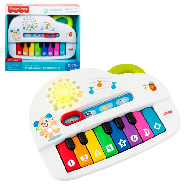 Fisher Price Pianul Catelului Inteligent (ru)