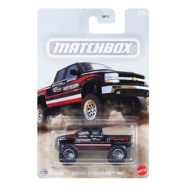 Mașinuțe colecționabile Matchbox – set de pick-up-uri, (as.)