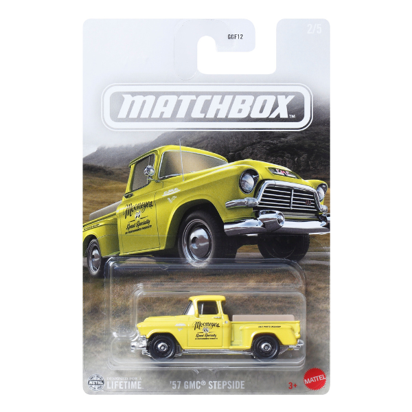 Mașinuțe colecționabile Matchbox – set de pick-up-uri, (as.)