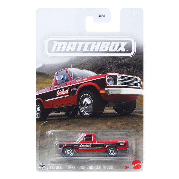 Mașinuțe colecționabile Matchbox – set de pick-up-uri, (as.)